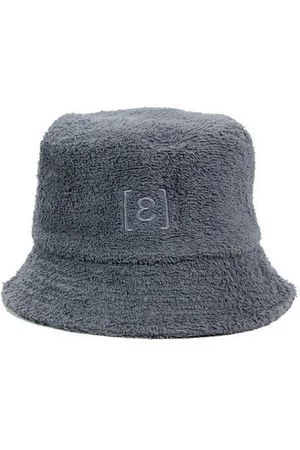 Espadrij l´originale Fischerhut BUCKET HAT FROTTÉE 90 Asphalt - Verkäufer: Shoedeal Jana Sievers e.K.