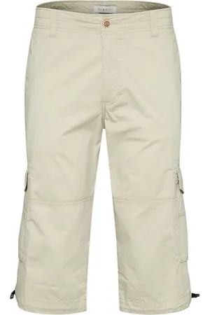 Bugatti Bermudas aus elastischer Baumwolle