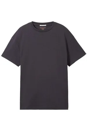 TOM TAILOR T-Shirt T-Shirt mit Bio-Baumwolle mit Logo Badge - Verkäufer: