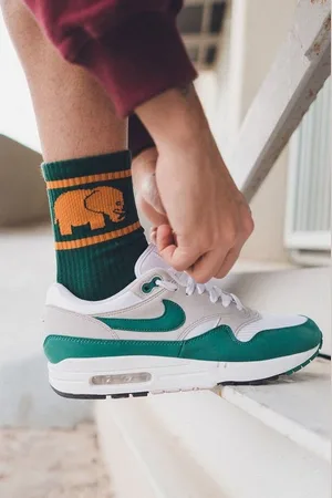 TRENDSPLANT Socken Green Organic Cotton Athletic Socks - Verkäufer: 247Group GmbH