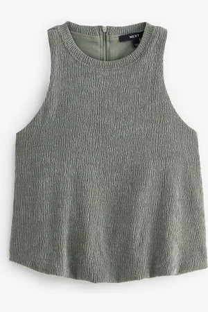 Next Trägertop Strukturiertes Tanktop mit Ballonsaum (1-tlg) - Verkäufer: Germany GmbH