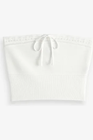 Next Bandeautop Schlauchtop mit Bindedetail (1-tlg) - Verkäufer: Germany GmbH