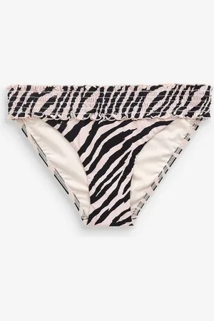 Next Bikini-Hose Gesmokte Bikinihose mit hohem Beinausschnitt (1-St) - Verkäufer: Germany GmbH