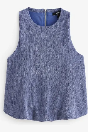 Next Trägertop Strukturiertes Tanktop mit Ballonsaum (1-tlg) - Verkäufer: Germany GmbH