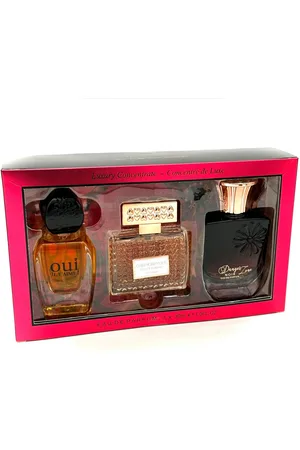 Omerta Eau de Parfum /Linn Young Duftzwilling Luxury Geschenkset 3x30ml EDP, Anhaltender Duft - Verkäufer: Sonderpostendiscount