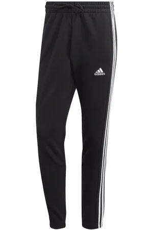 adidas Sporthose M 3S FT TE PT,BLACK/WHITE weiss- -pink - Verkäufer: Sport Seeger