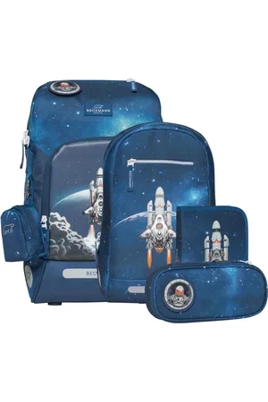 Beckmann Schulranzen Schulranzenset Active Air FLX - 6-Tlg. Set Space Mission - Verkäufer: Ranzenmaxx