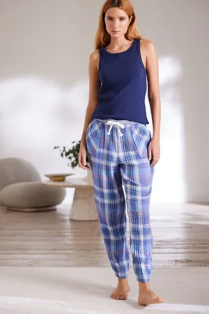 Next Pyjama Pyjama mit Trägertop in Knitteroptik (2 tlg) - Verkäufer: Germany GmbH