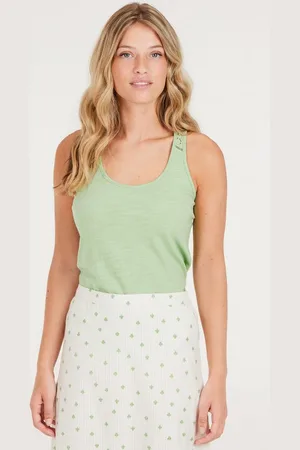 Protest Tanktop PRTIMPULSE singlet Matcha Green - Verkäufer: Sport Ehnert