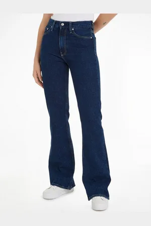 Calvin Klein Bootcut-Jeans AUTHENTIC BOOTCUT mit Markenlabel
