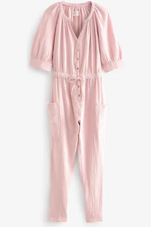 Next Jumpsuit Baumwoll-Jumpsuit in Knitteroptik (1-tlg) - Verkäufer: Germany GmbH
