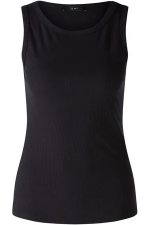 Oui Trägertop FILIZ Top elastische Viskoserippe - Verkäufer: