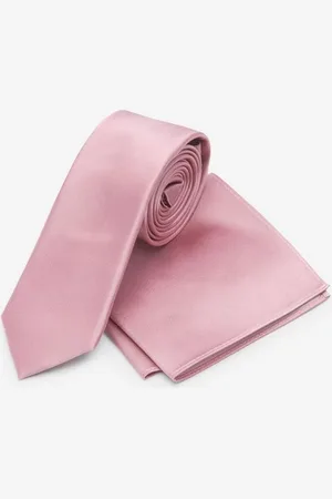 Next Krawatte Hochzeitsset: Seidenkrawatte und Einstecktuch-Slim (2-St) - Verkäufer: Germany GmbH