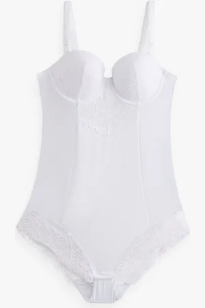 Next Miederbody Figurformender Body mit Spitze und Körbchen (1-tlg) - Verkäufer: Germany GmbH