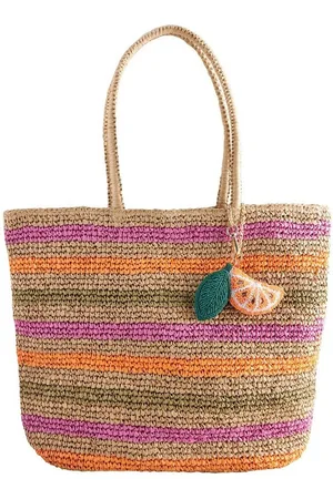 Next Schultertasche Tragetasche aus Bast (1-tlg) - Verkäufer: Germany GmbH