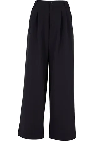 Urban classics Stoffhose Damen Ladies Ultra Wide Pleat-Front Pants (1-tlg)