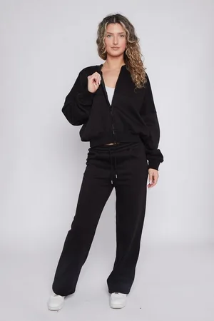 Worldclassca Jogginganzug Oversize Jogginganzug Wide Leg Jogger Bomber Trainingsuit - Verkäufer: