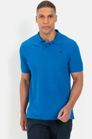 Camel Active Poloshirt aus zertifiziertem Organic Cotton Shirts_Poloshirt - Verkäufer:
