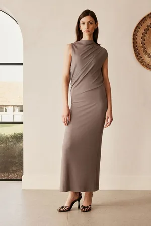 Next Midikleid Asymmetrisches Premium-Midikleid (1-tlg) - Verkäufer: Germany GmbH