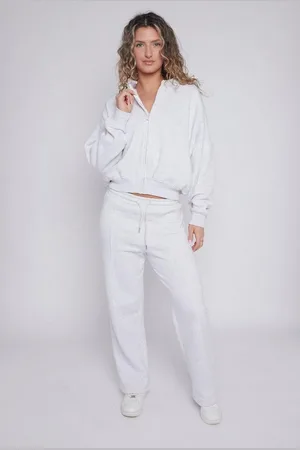 Worldclassca Jogginganzug Oversize Jogginganzug Wide Leg Jogger Bomber Trainingsuit - Verkäufer: