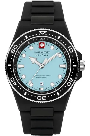 Swiss Military Hanowa Quarzuhr OCEAN PIONEER SMWGN0001186, Armbanduhr, Herrenuhr, Swiss Made, Datum, Saphirglas