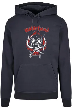Merchcode Kapuzensweatshirt Herren Motorhead - Spade Warpig Basic Hoody (1-tlg)