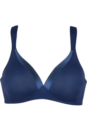 NATURANA Bralette-BH Everyday Wednesday mit Komfortträgern / Entlastungsträgern und Glanzband am Dekolleté - Verkäufer: LuriX