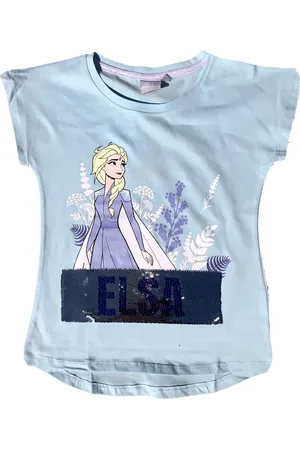 Disney Langarmshirt FROZEN Eiskönigin Anna + Elsa Wende Pailetten Longsleeve - Verkäufer: coole-fun-t-shirts