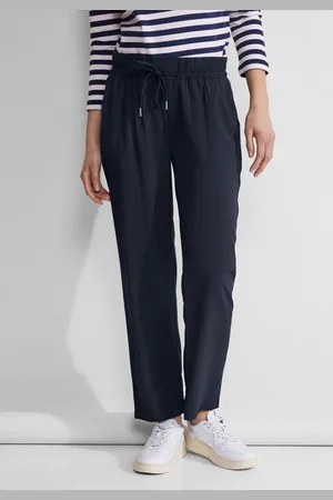 Street one Röhrenhose Middle Waist
