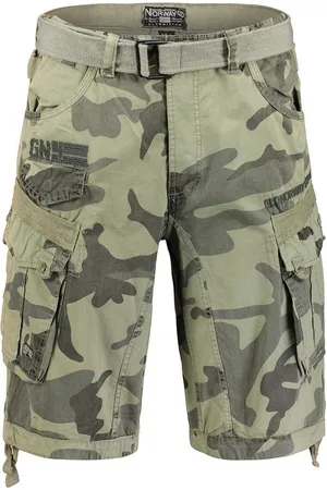Geographical Norway Shorts Panoramique New Camo Men 063 - Verkäufer: 247Group GmbH