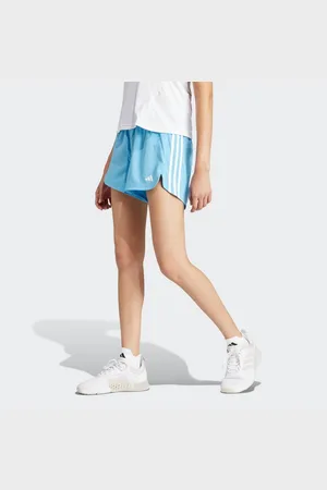 adidas Shorts PACER WVN HIGH (1-tlg) Woven Trainingsshorts mit hohem Bund