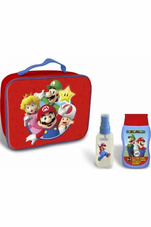Cartoon Körperpflegeduft Super Mario Bros Set 3 Artikel - Verkäufer: Parfümerie Wilhelm Haas
