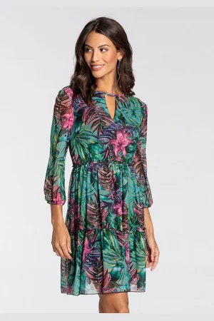 melrose Meshkleid im modernem Allover-Print - NEUE KOLLEKTION