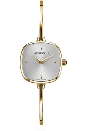 Michel Herbelin Quarzuhr Damen Uhr Fil Edelstahl vergoldet 17207BP11 Quarz, (1-tlg) - Verkäufer: Juwelier-Bacak