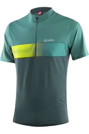 Löffler Radtrikot M BIKE SHIRT HZ SCALA NIGHT GREEN - Verkäufer: Sport Hopfmann GmbH