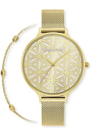 Engelsrufer Quarzuhr Set Damenuhr ERWO-LIFL-01 Quarz Milaneiseband und Armband, (1-tlg) - Verkäufer: Juwelier-Bacak