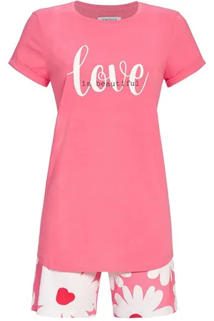 Ringella Pyjama Damen Kurzarm 