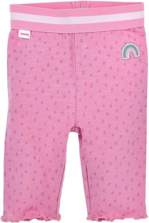 BONDI Trachtenlederhose Capri Hose Leggings 