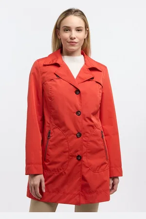 Barbara Lebek Outdoorjacke mit Reißverschlusstaschen