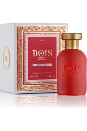 Bois 1920 Eau de Parfum Oro Rosso Eau De Parfum Spray 100ml für Männer - Verkäufer: Parfümerie Wilhelm Haas