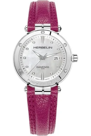Michel Herbelin Quarzuhr Damenarmbanduhr Newport Edelstahl 14288AP89FU Quarz, (1-tlg) - Verkäufer: Juwelier-Bacak
