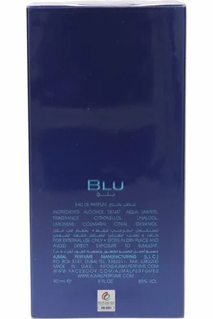 Ajmal Eau de Parfum Blu Eau De Parfum Spray 90ml für Männer - Verkäufer: Parfümerie Wilhelm Haas