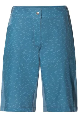 Vaude Trainingsshorts Wo Ledro Print Shorts BLUE GRAY - Verkäufer: Intersport Reill