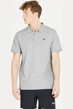 Cruz Langarm-Poloshirt Harrold mit weichem Baumwoll-Tragegefühl