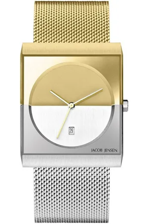 Jacob Jensen Quarzuhr Quarz Bicolor - Verkäufer: uhrcenter