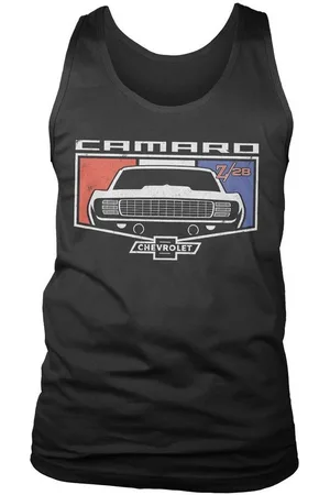 Camaro T-Shirt Chevrolet Emblem Tank Top - Verkäufer: 247Group GmbH
