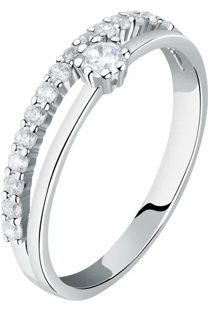 LIVE DIAMOND Diamantring Damen-Damenring Smaragd - Verkäufer: CHRIST Juweliere und Uhrmacher seit 1863 GmbH