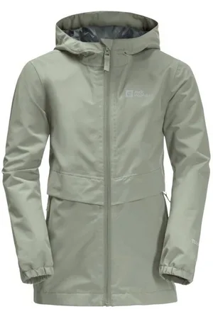 Jack Wolfskin Outdoorjacke MALIMA JACKET G mit Kapuze