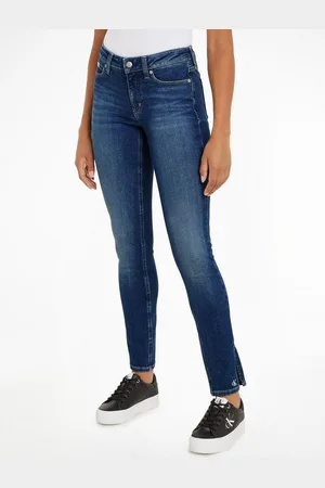 Calvin Klein Skinny-fit-Jeans MID RISE SKINNY in klassischer 5-Pocket-Form