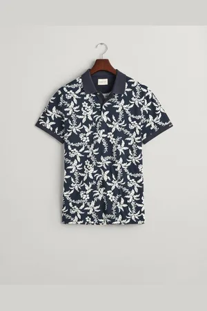 GANT Poloshirt PALM LEI PRINT SS POLO - Verkäufer: Robert Ley Damen & Herrenmoden GmbH & Co KG